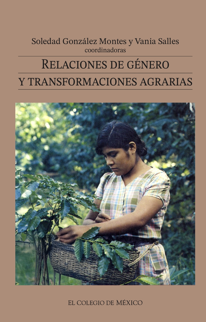 Portada de Relaciones de género y transformaciones agrarias