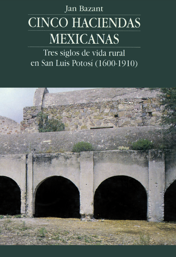 Portada: Cinco haciendas mexicanas
