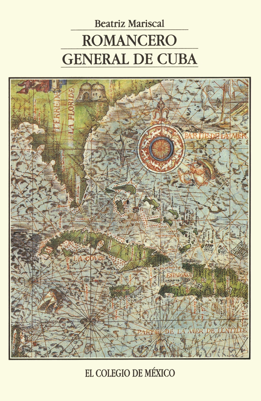 Portada de Romancero general de Cuba