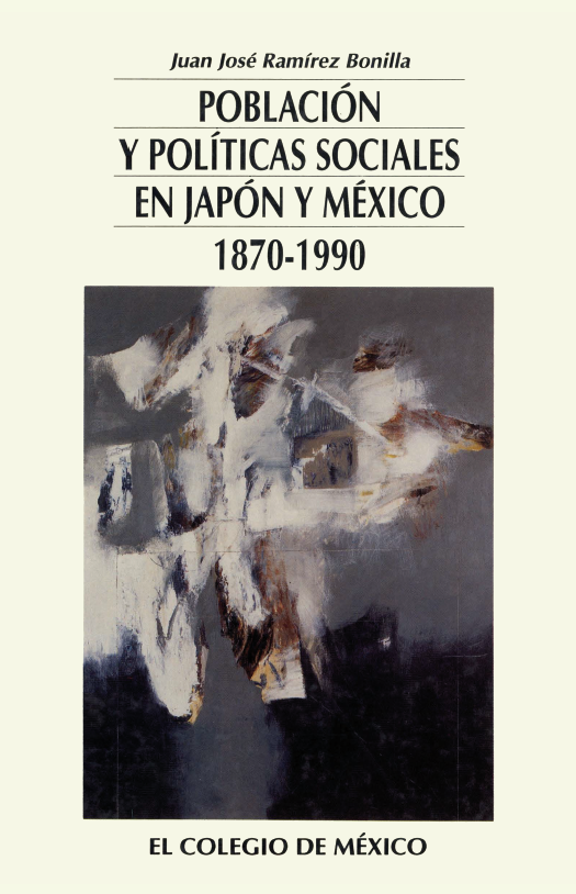 Portada: Población y políticas sociales en Japón y México