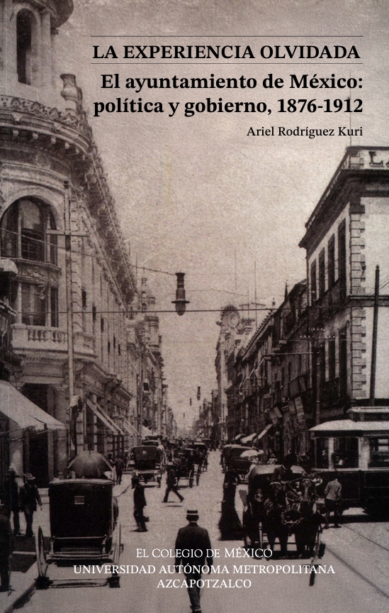 Portada de La experiencia olvidada · Ariel Rodríguez Kuri