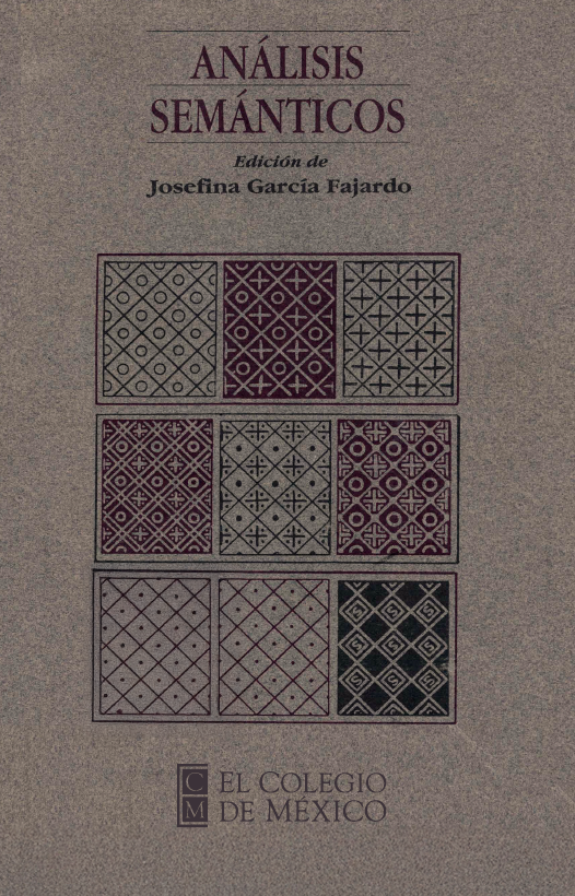 Portada: Análisis semánticos