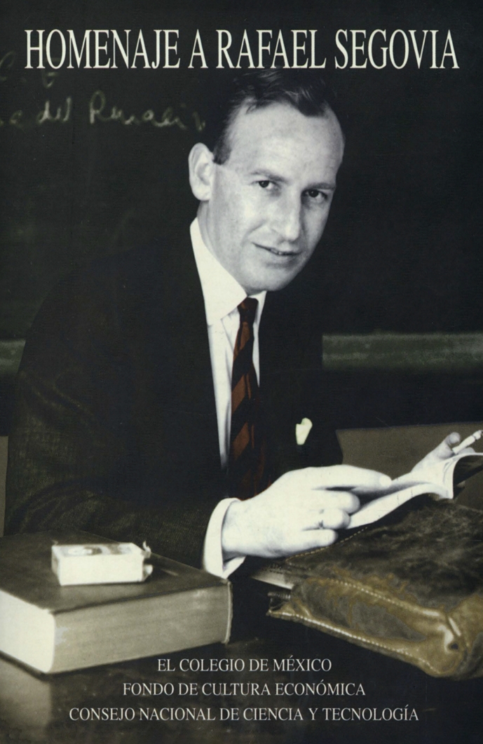 Portada de Homenaje a Rafael Segovia