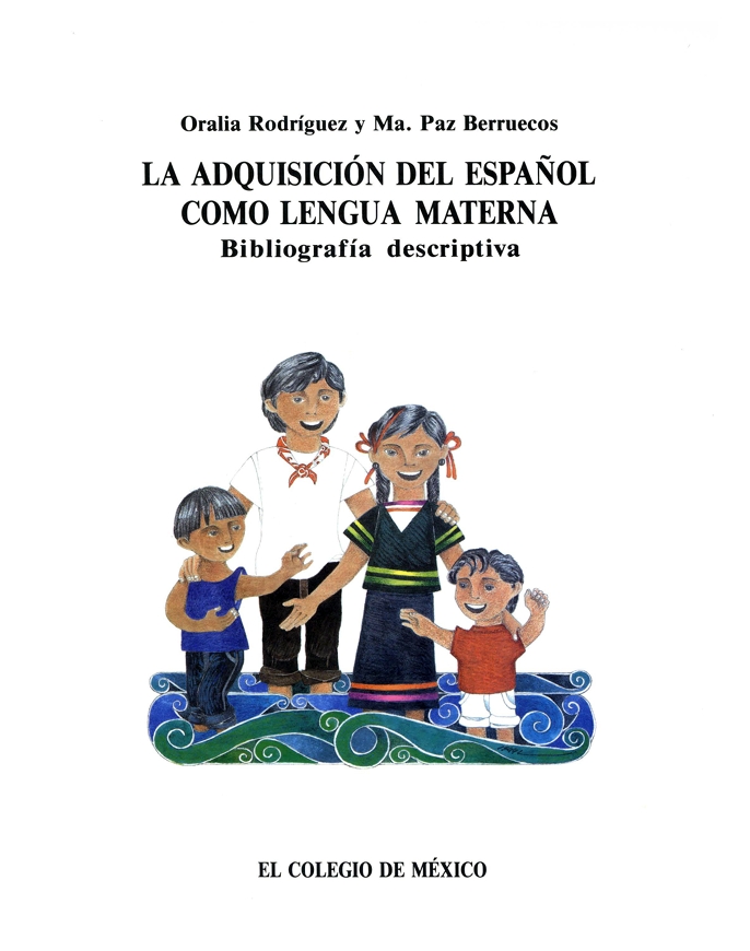 Portada de La adquisición del español como lengua materna