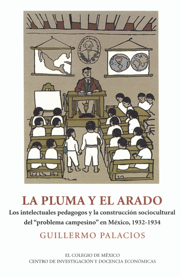 Portada de La pluma y el arado