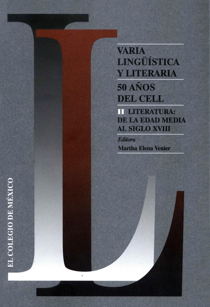 Portada de Varia lingüística y literaria II