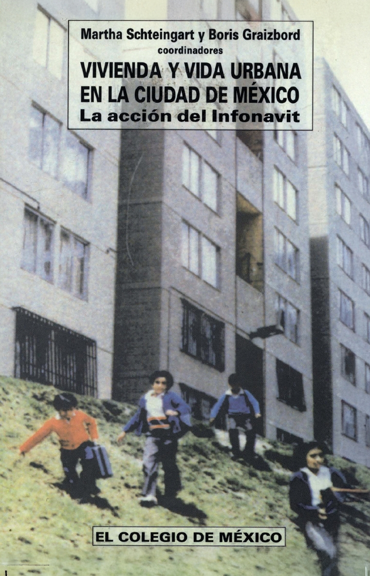 Portada de Vivienda y vida urbana en la Ciudad de México
