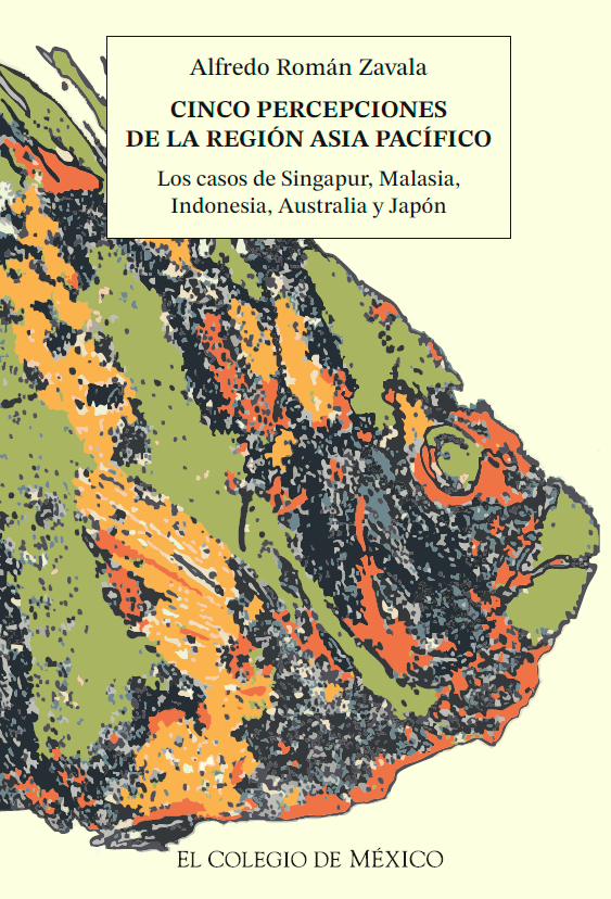 Portada de Cinco percepciones de la región Asia Pacífico