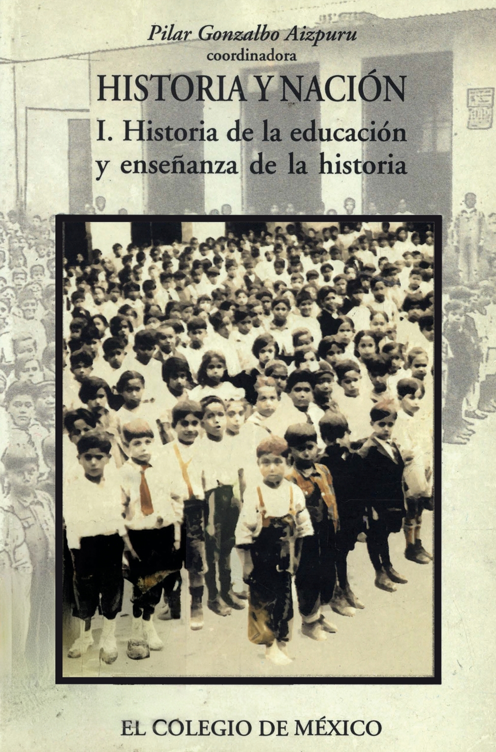 Portada de I. HISTORIA DE LA EDUCACIN Y ENSEÑANZA DE LA HISTORIA