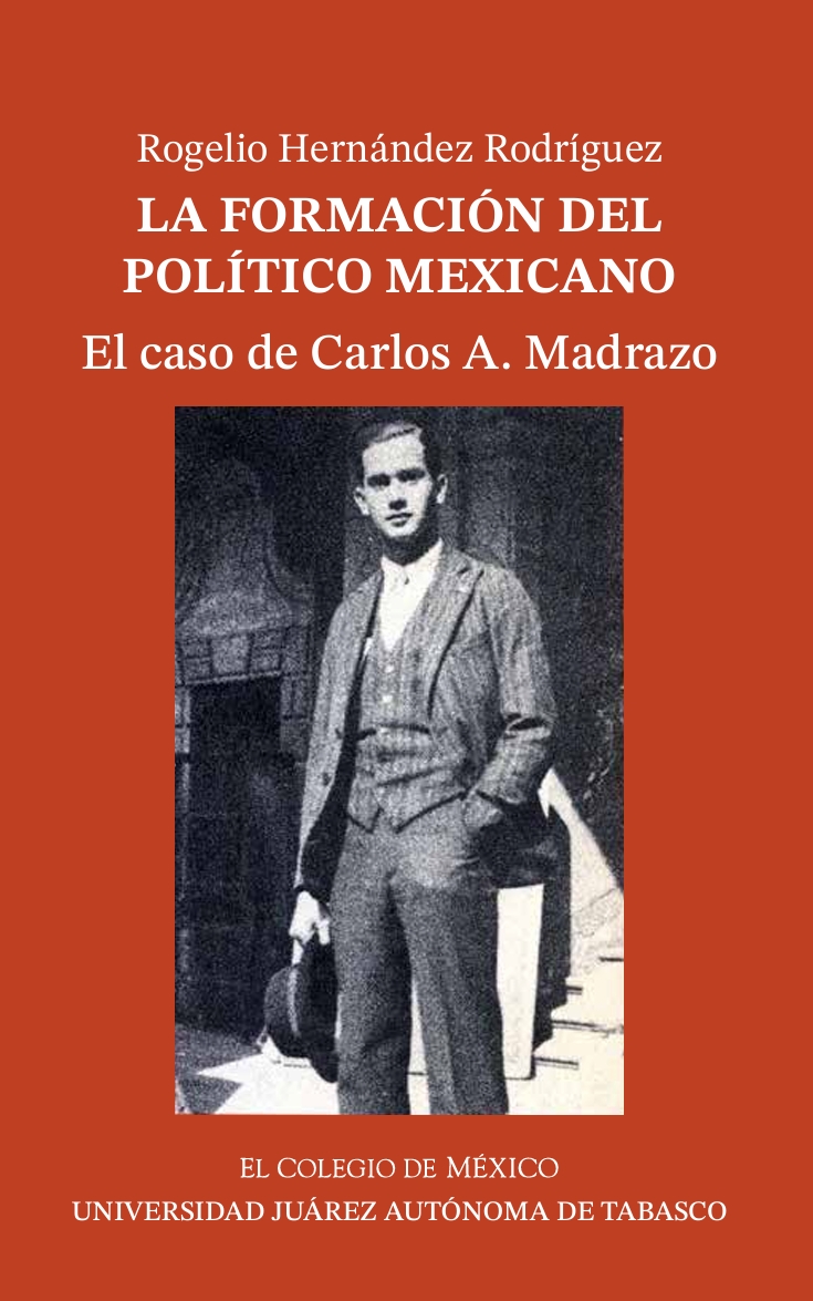 Portada de La formación del político mexicano