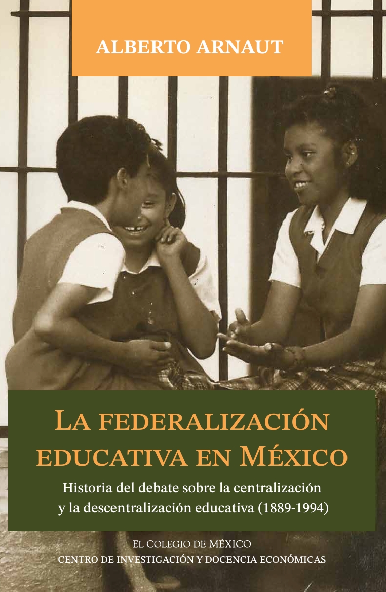 Portada de La federalización educativa en México