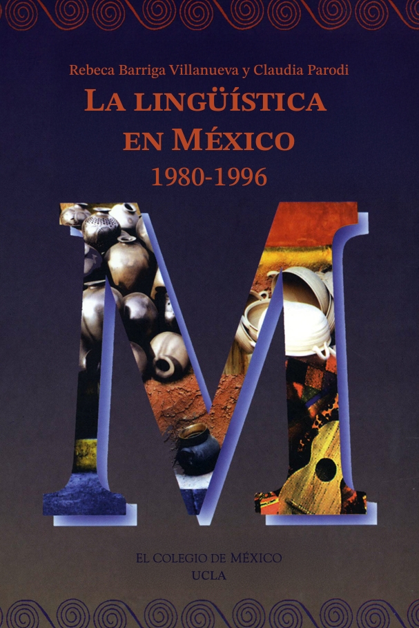 Portada de La lingüística en México, 1980-1996