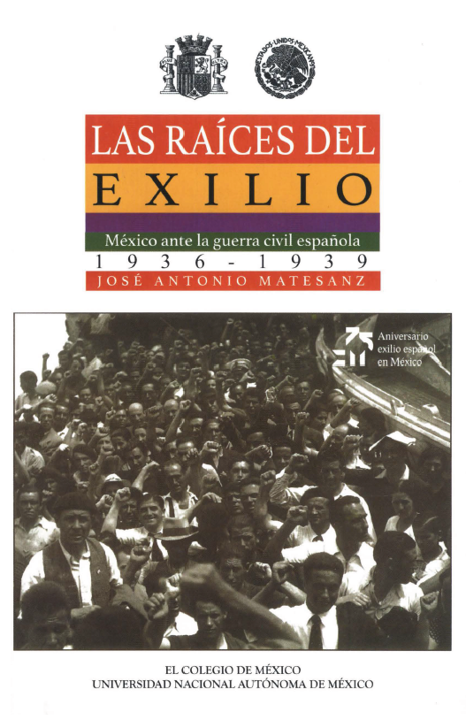 Portada de Las raíces del exilio