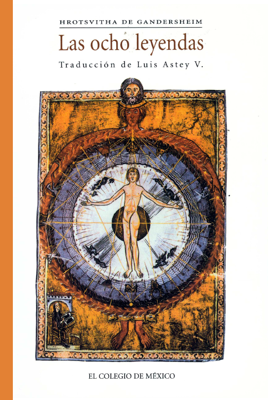 Portada de Las ocho leyendas