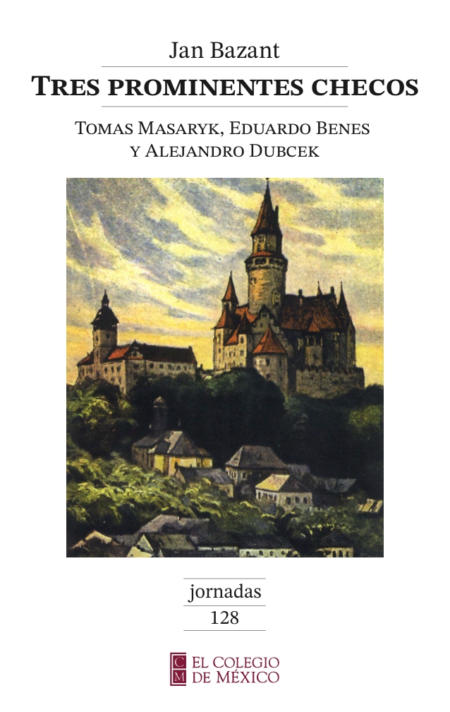 Portada de Tres prominentes checos
