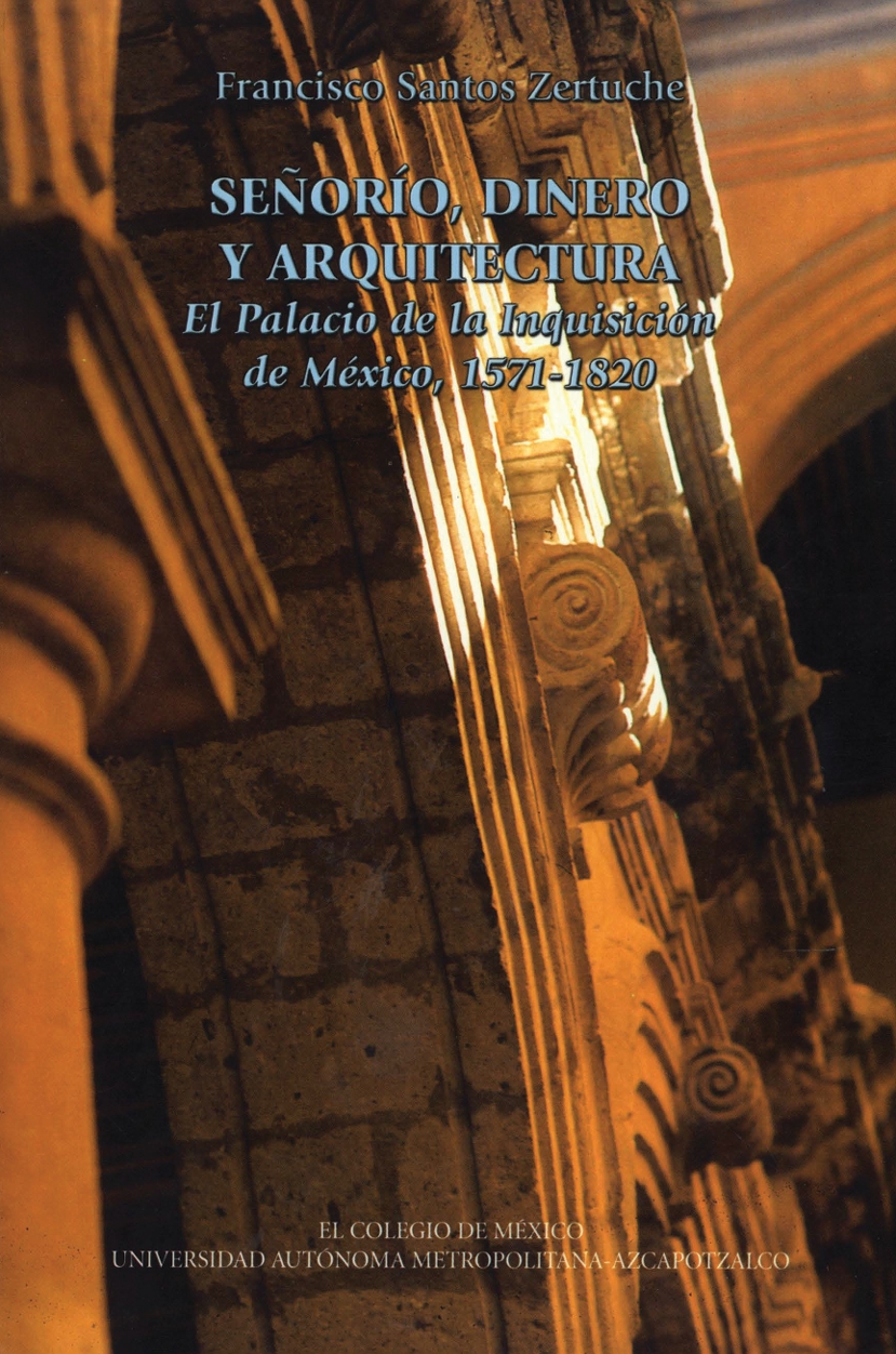 Portada de Señorío, dinero y arquitectura