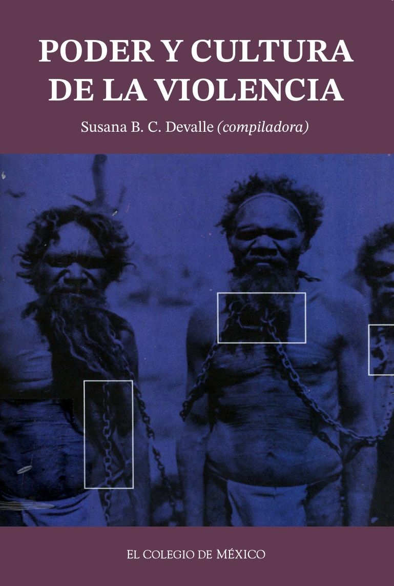 Portada de Poder y cultura de la violencia