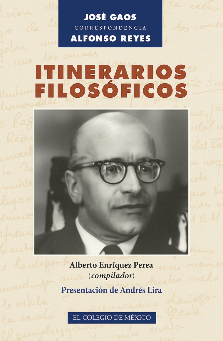 Portada de Itinerarios filosóficos