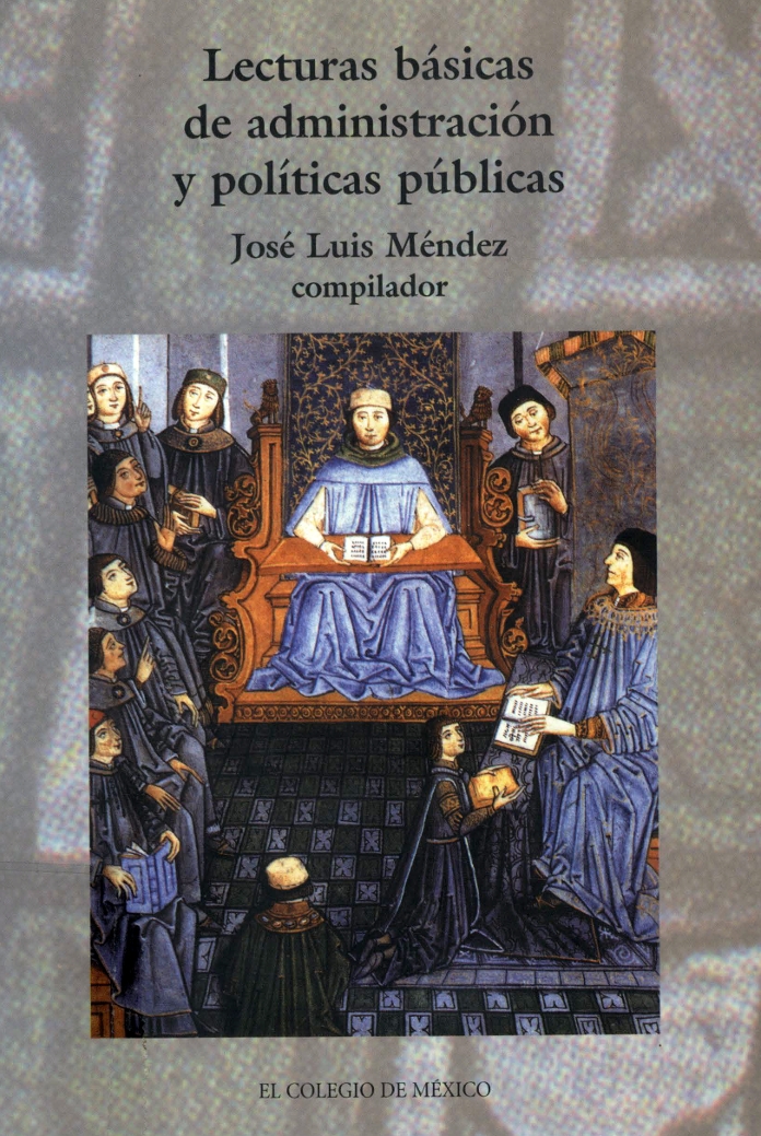Portada de Lecturas básicas de administración y políticas públicas
