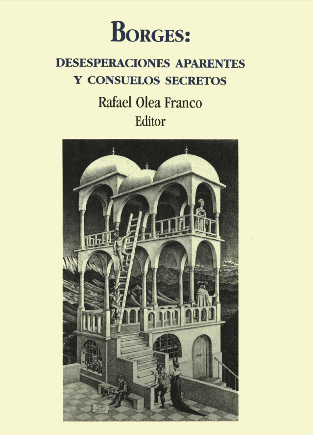 Portada: Borges