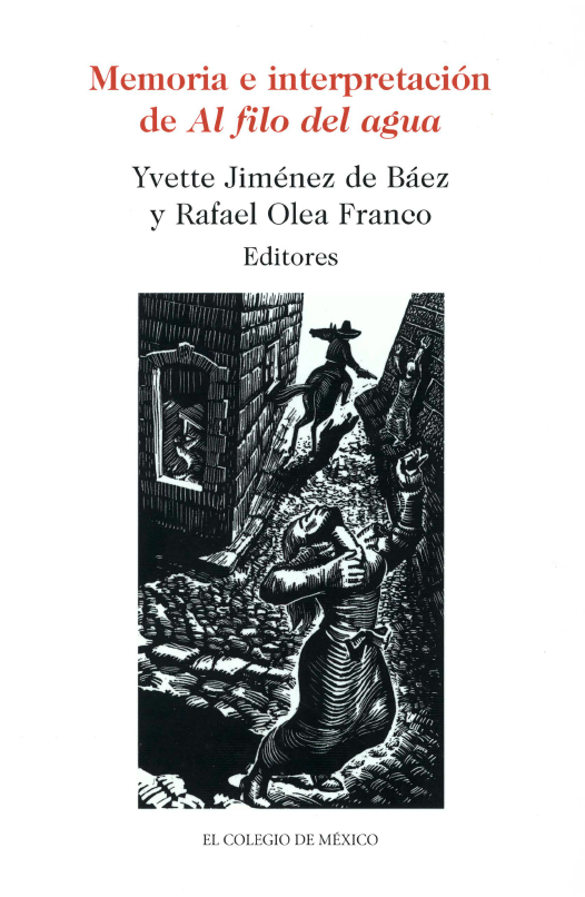 Portada de Memoria e interpretación de Al filo del agua