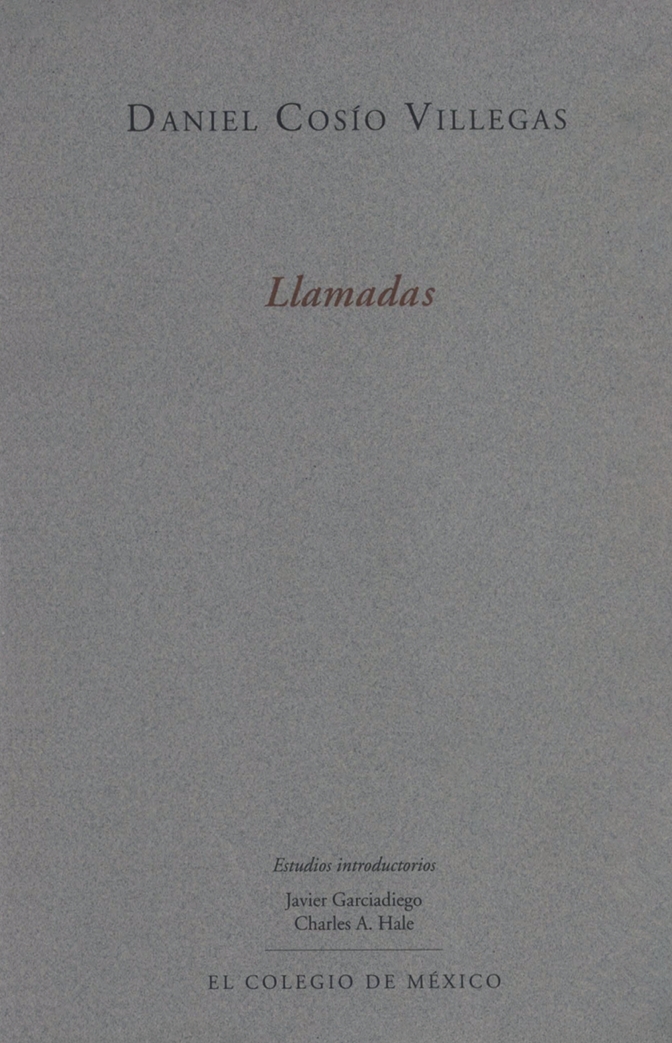 Portada de Llamadas