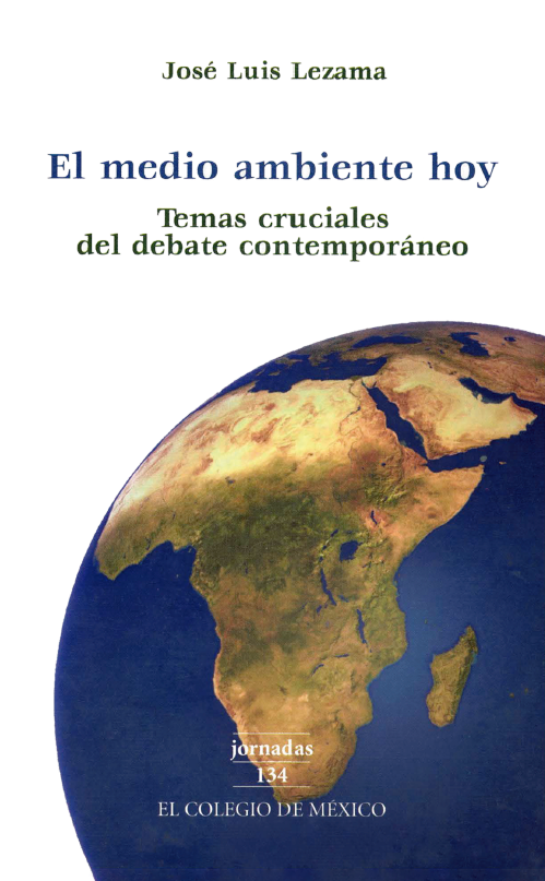 Portada: El medio ambiente hoy