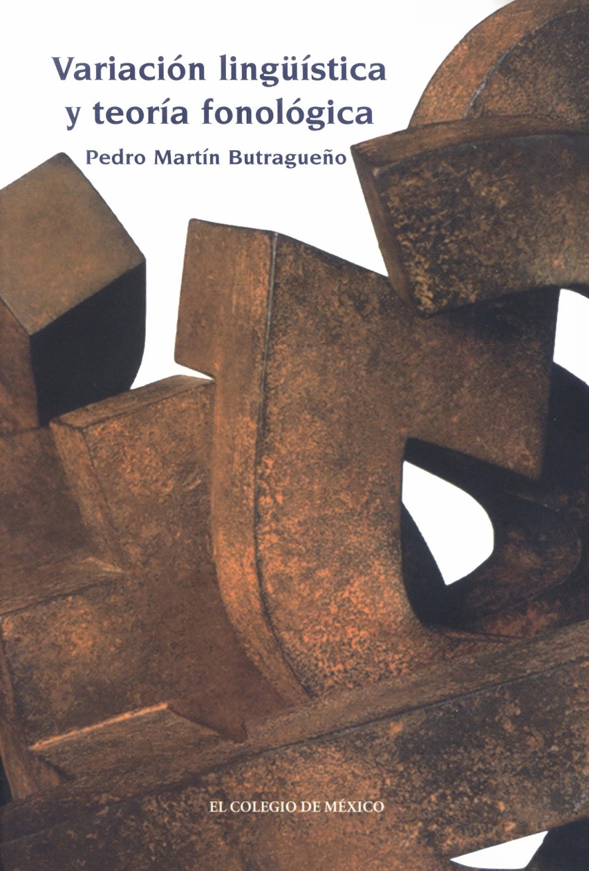 Portada de Variación lingüística y teoría fonológica