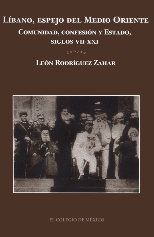 Portada de Líbano, espejo del Medio Oriente