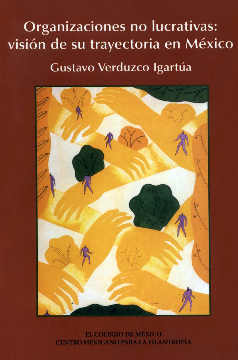 Portada de Organizaciones no lucrativas · Gustavo Verduzco