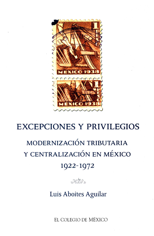 Portada: Excepciones y privilegios