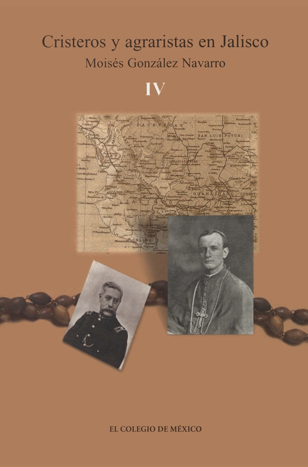 Portada de Cristeros y agraristas en Jalisco