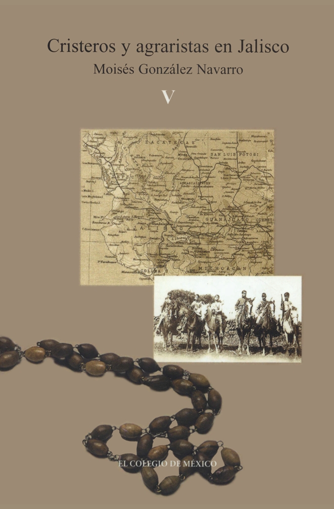 Portada de Cristeros y agraristas en Jalisco