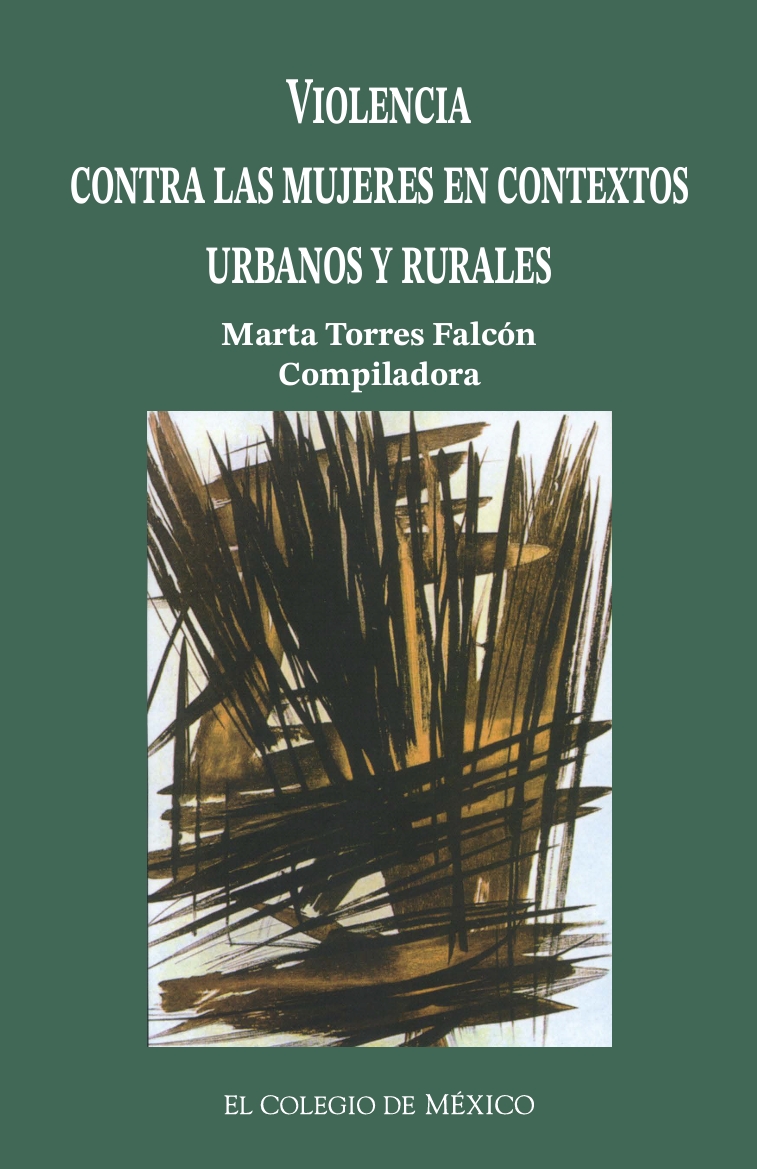 Portada de Violencia contra las mujeres en contextos urbanos y rurales