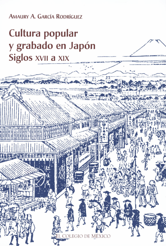Portada: Cultura popular y grabado en Japón