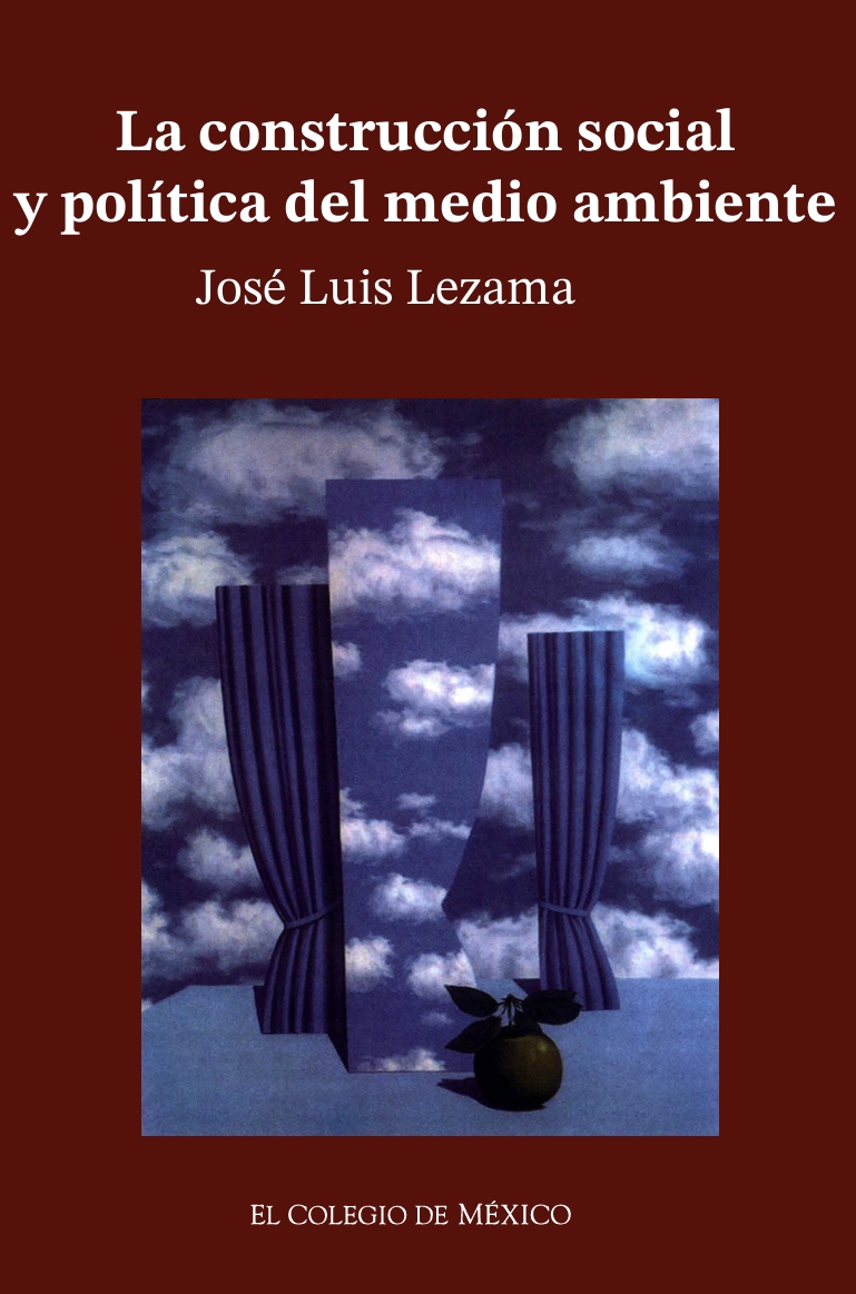 Portada de La construcción social y política del medio ambiente