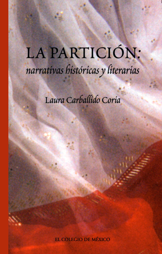 Portada de La partición · Laura Carballido Coria