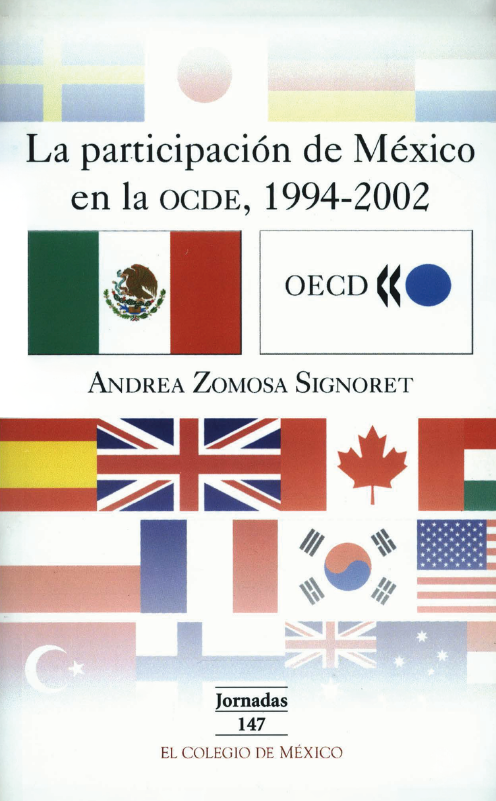 Portada: La participación de México en la OCDE