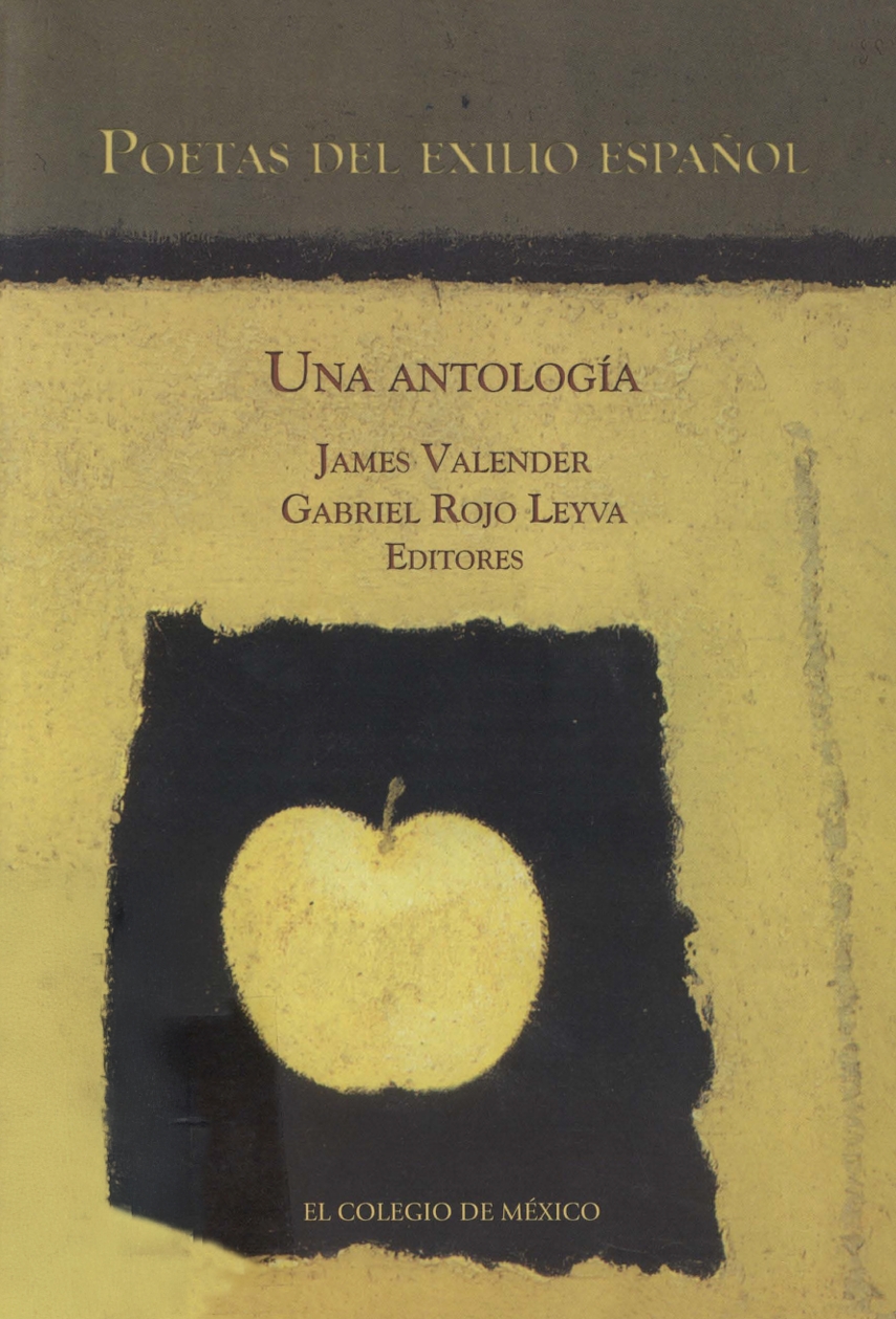 Portada de Poetas del exilio español