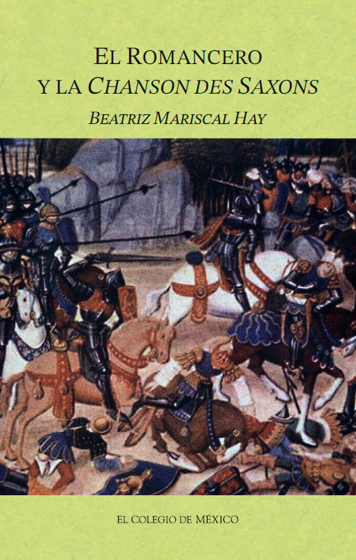 Portada de El romancero y la Chanson des Saxons