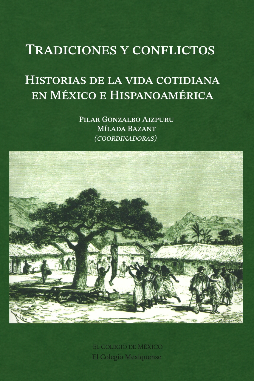 Portada de Tradiciones y conflictos