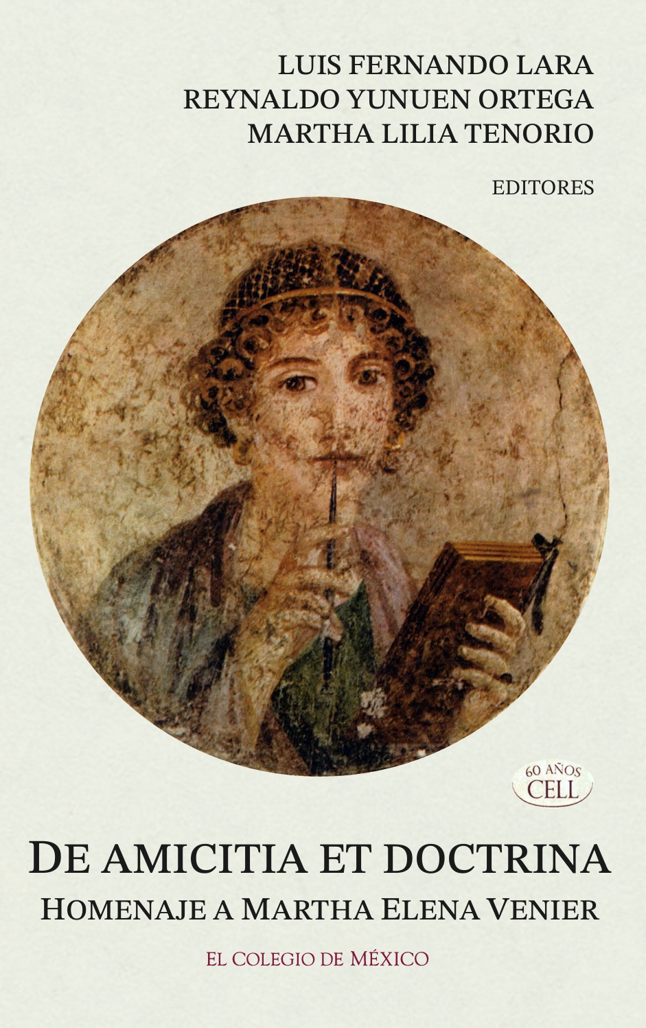 Portada de HOMENAJE A MARTHA ELENA VENIER
