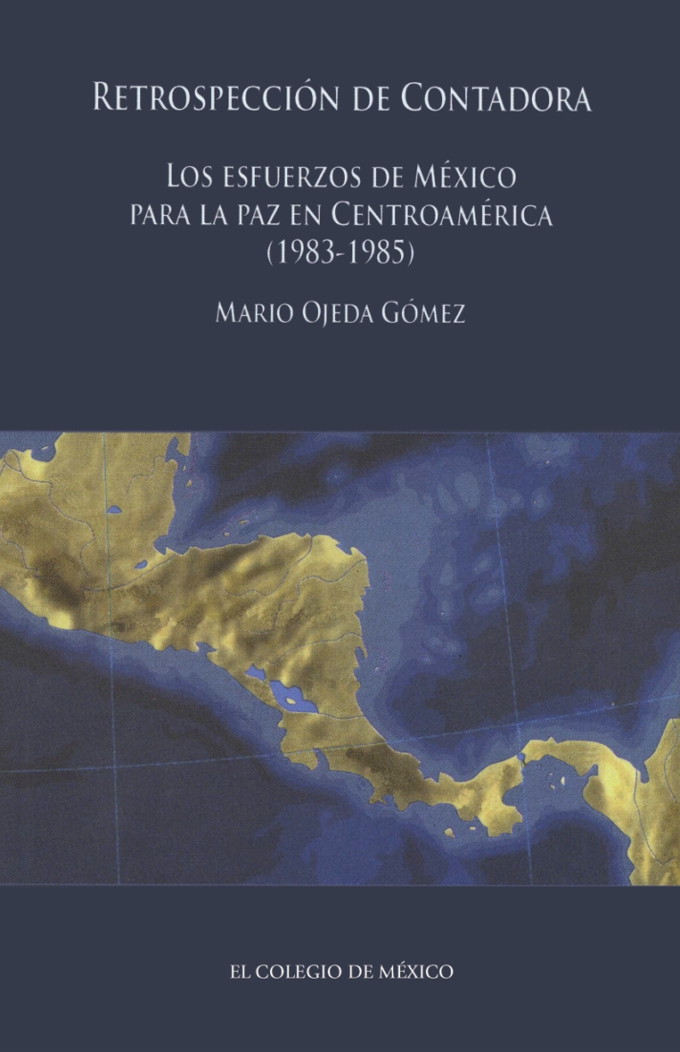Portada de Retrospección de Contadora · Mario Ojeda