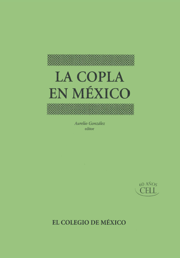 Portada: La copla en México
