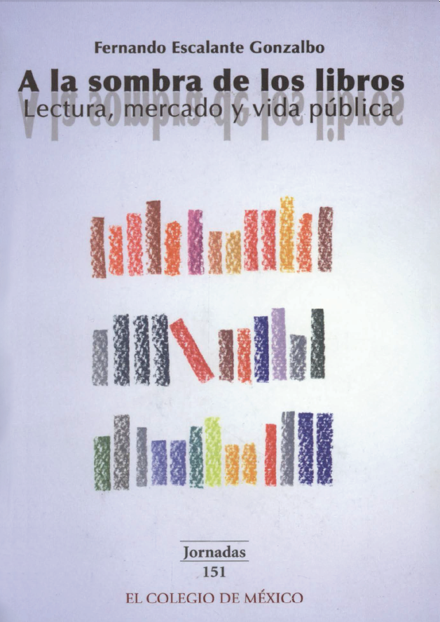 Portada: A la sombra de los libros
