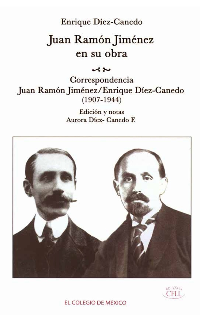Portada de Juan Ramón Jiménez en su obra