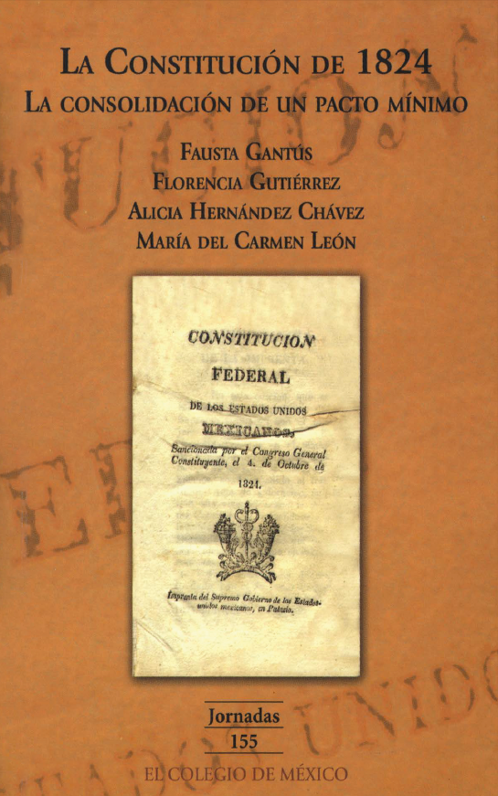 Portada: La Constitución de 1824