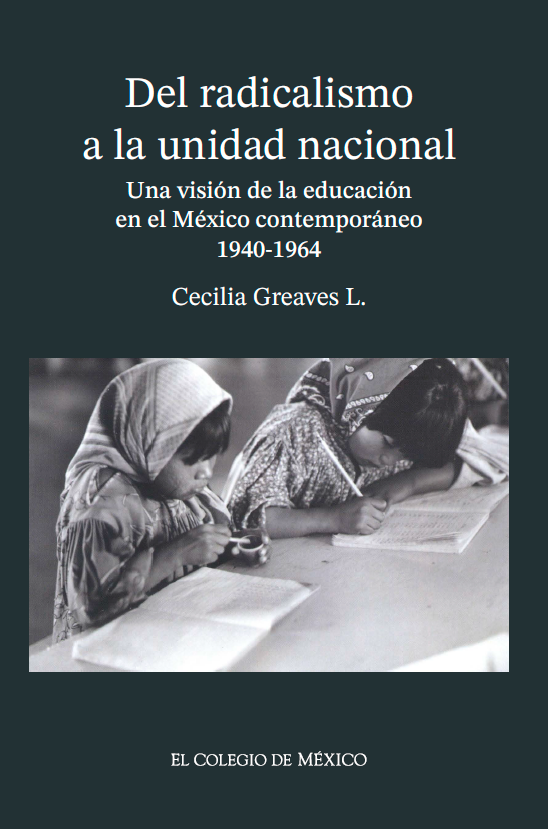 Portada de Del radicalismo a la unidad nacional