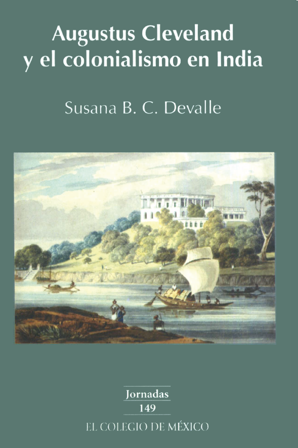 Portada: Augustus Cleveland y el colonialismo en la India