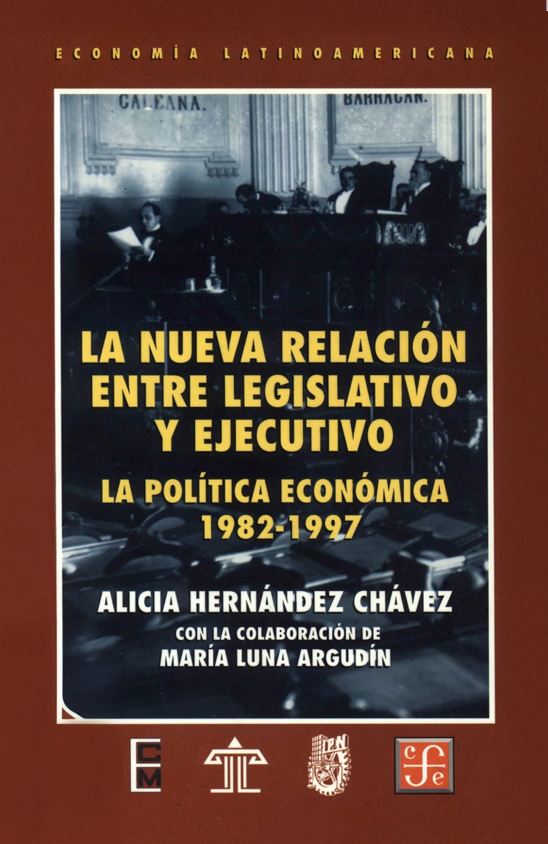 Portada de La nueva relación entre legislativo y ejecutivo